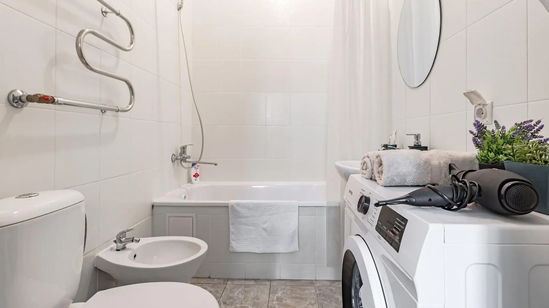 Apartment Near Expo-2017, Hilton Taldykol