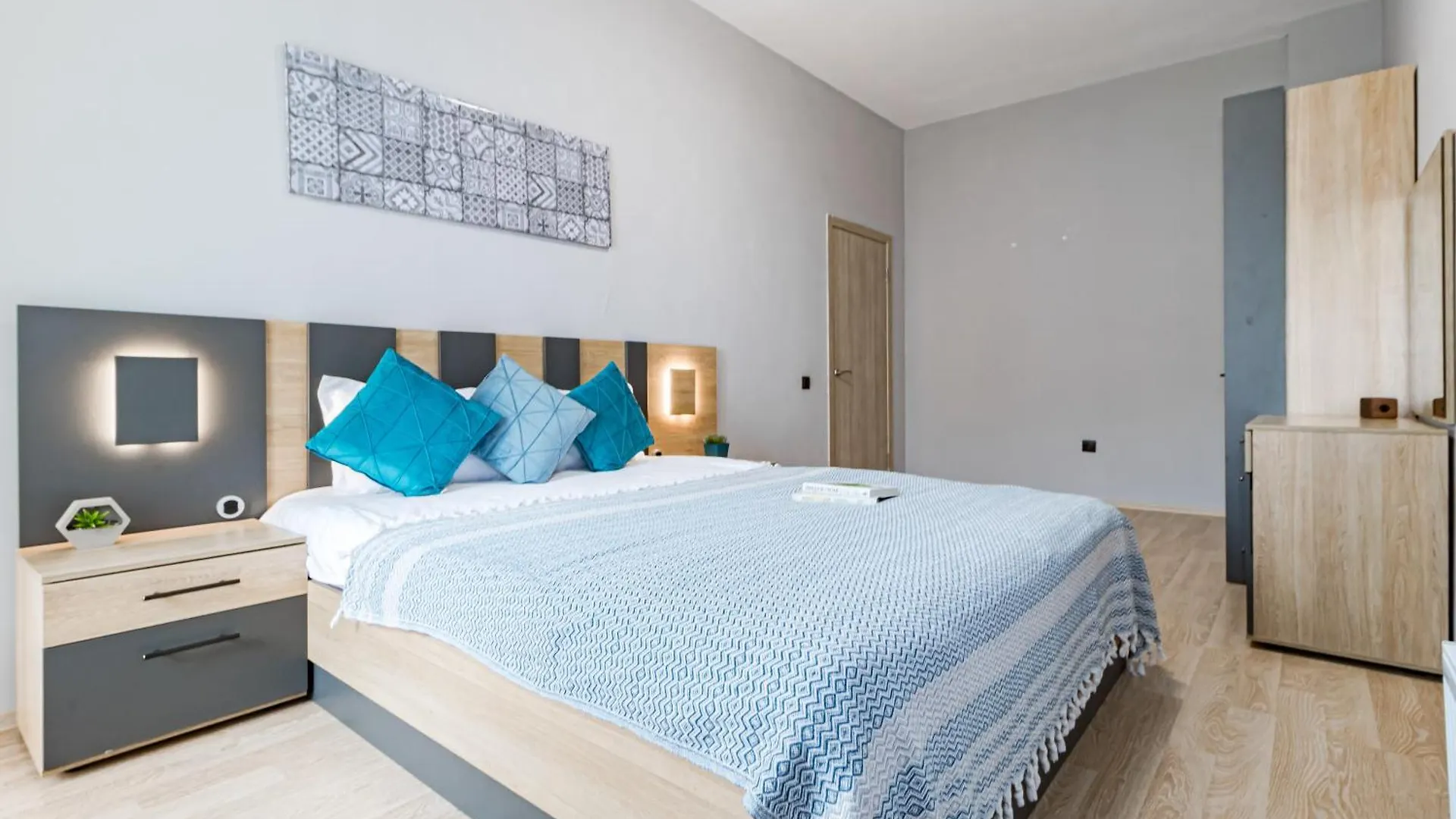 Apartment Near Expo-2017, Hilton Taldykol