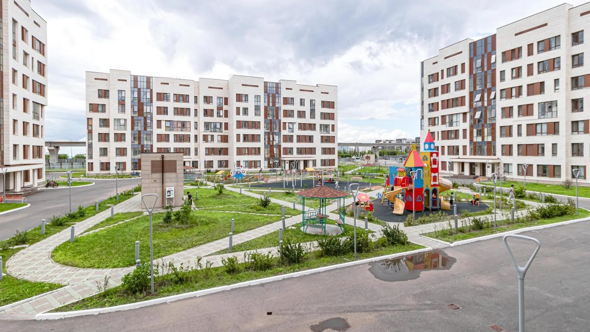 Apartment Near Expo-2017, Hilton Taldykol Kazakhstan